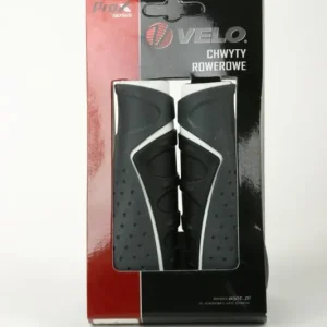 Rabat CHWYTY VELO VLG-709AD3 COMFORTGEL BIA-CZAR-SZARE